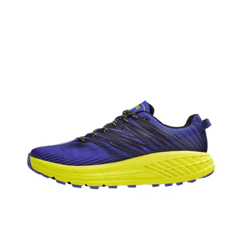 HOKA ONE ONE Speedgoat 4 Беговые кроссовки Низкий Топ Мужской
