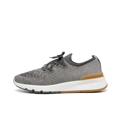 BRUNELLO CUCINELLI Беговые кроссовки Low Топ Мужской