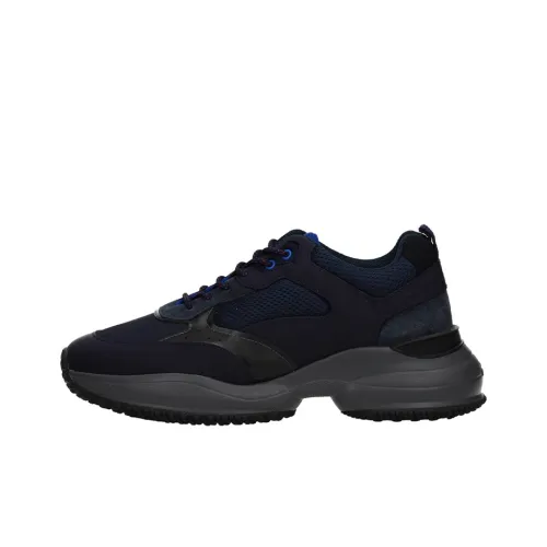 HOGAN Interaction Low Топ Беговые кроссовки Мужской Синий