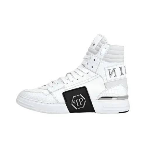 PHILIPP PLEIN Phantom Стильные Скейтборды Мужские Белые