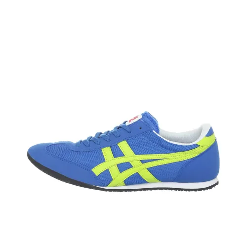 Onitsuka Tiger Machu Racer Low Топ Повседневная обувь Мужская Синяя