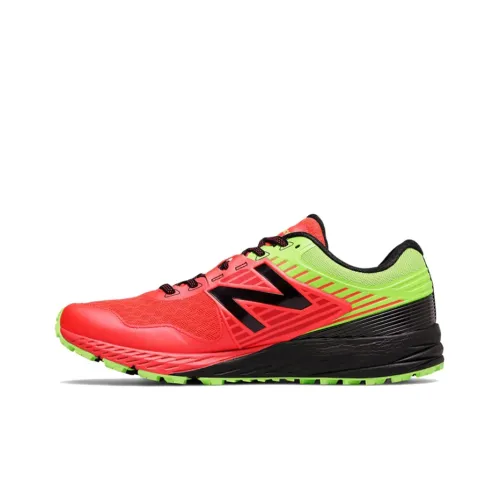 New Balance NB 910 V4 Trail Low Беговые кроссовки Мужские Оранжевый Зеленый