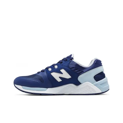 New Balance NB 009 Low Топ Беговые кроссовки Мужской Синий