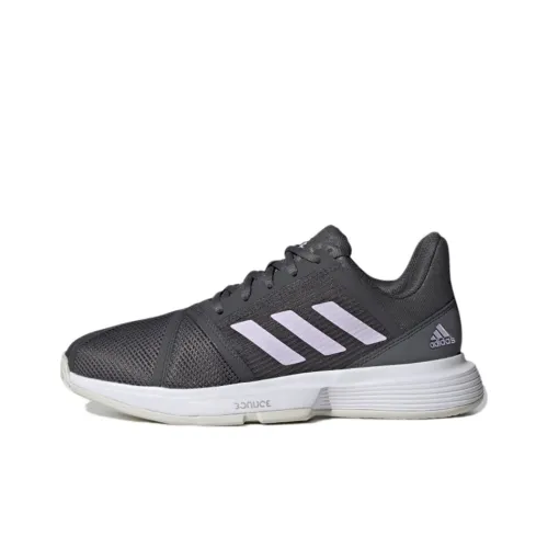 Adidas Courtjam Slip-Resistant Низкие Кроссовки для Тениса