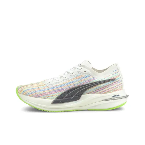 PUMA Deviate NITRO Беговые кроссовки Низкий Топ Женские