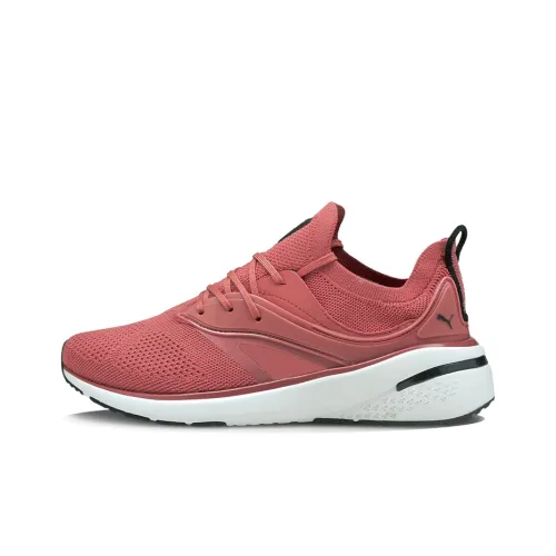 PUMA Shock Absorbers Slip-Resistant Abrasion-Resistant Low-Top Беговые кроссовки Женские Розовые
