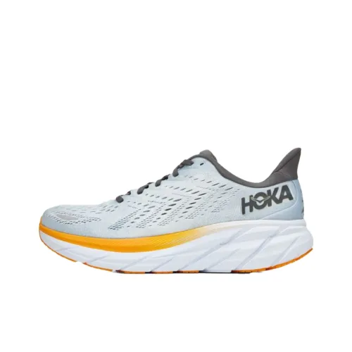HOKA ONE ONE Clifton 8 Беговые кроссовки Низкий Топ Мужской