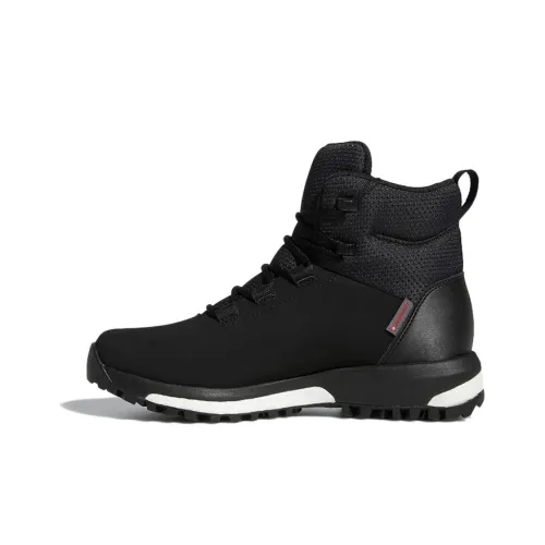 adidas Terrex Pathmaker Cw Устойчивый к истиранию Дышащий Высокий Топ Походная обувь Мужская Черный