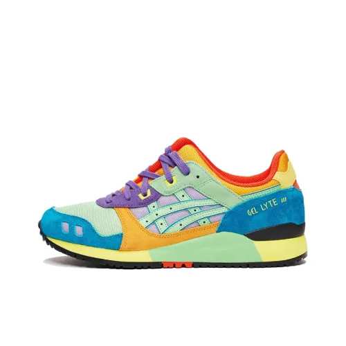 ASICS Gel Lyte 3 Low Топ Беговые кроссовки Унисекс Многоцветные