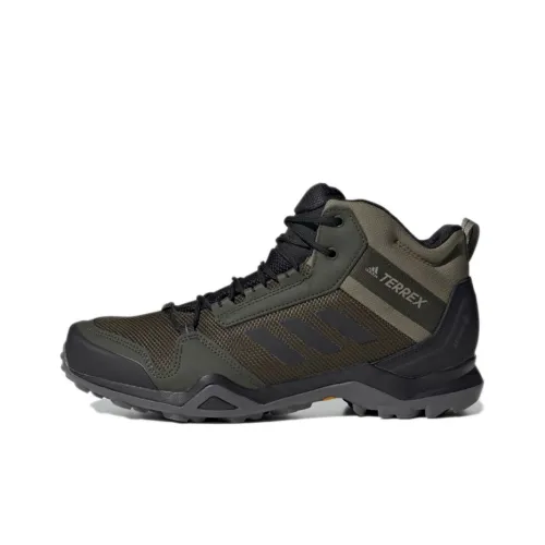 adidas Terrex AX3 GTX Устойчивый к истиранию Низкий Топ Альпинизм Походная обувь