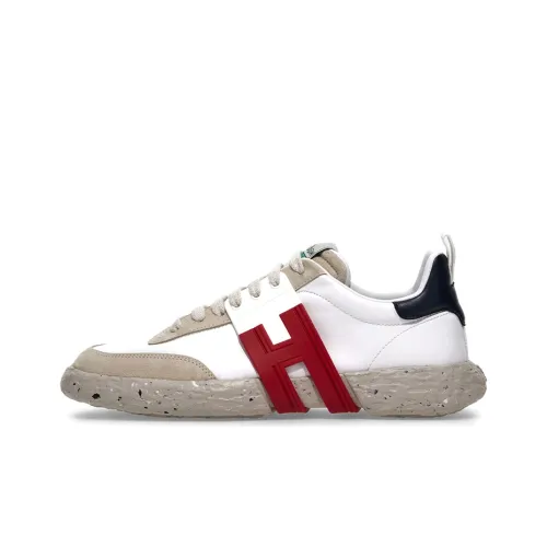 HOGAN 3R Low Топ Спортивная Повседневная Обувь Мужская Белая