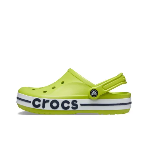 Crocs Bayaband Сабо Унисекс Зеленый