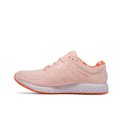 New Balance NB Свежий Foam Series Zante V2 Low Топ Беговые кроссовки Женские Светло-розовый