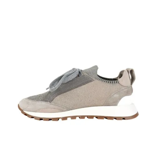 BRUNELLO CUCINELLI Беговые кроссовки Низкий Топ Женские