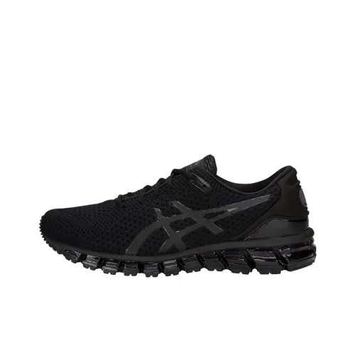 Asics Gel Quantum 360 KNIT 2 Low Топ Беговые кроссовки Мужские Черные