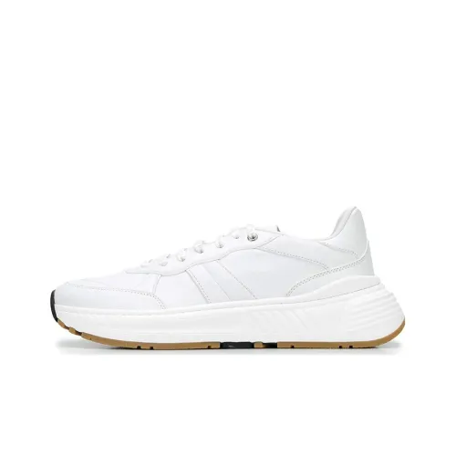 Bottega Veneta Speedster Low Топ Повседневная обувь Мужская Белая