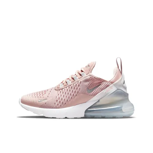 Nike Air Max 270 Low Топ Беговые кроссовки Женские Розовый