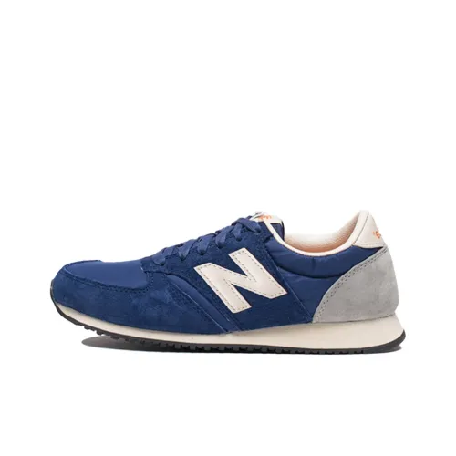 New Balance NB 420 Low Топ Беговые кроссовки Мужские Синие Серые