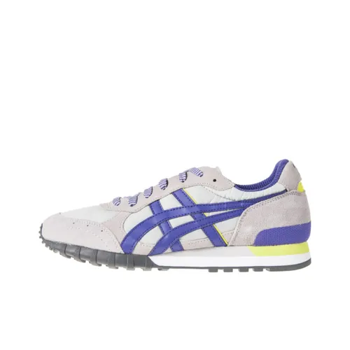 Onitsuka Tiger ColoradoColorado Eighty FIVE Low Топ Беговые кроссовки Женские Серый Фиолетовый