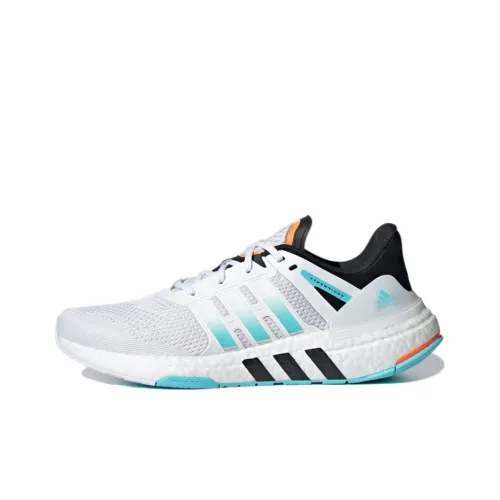 Adidas Equipment+ Шорты Устойчивые и Дышащие Низкие Топы Повседневные Беговые Кроссовки Унисекс Облачный Белый