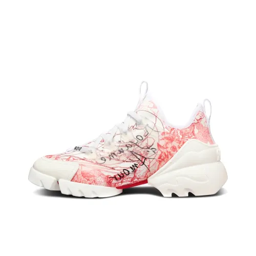 DIOR D Connect Повседневный Низкий Топ Женский