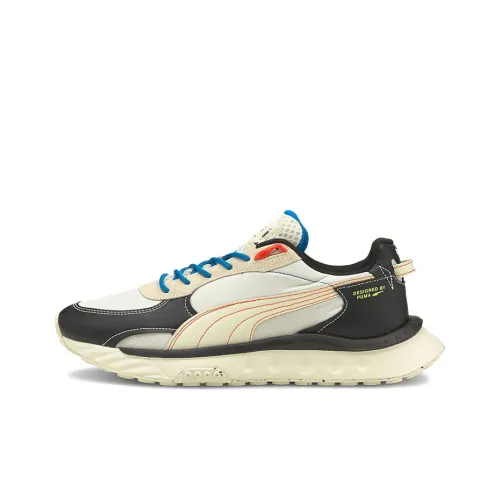 PUMA Wild Rider Повседневный Низкий Топ Унисекс