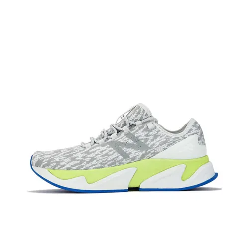 New Balance Test Run Project 1 Low Топ Беговые кроссовки Мужской Серый Белый