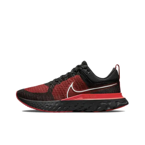 Nike React Infinity Run Flyknit 2 Беговые кроссовки Низкий Топ Мужской