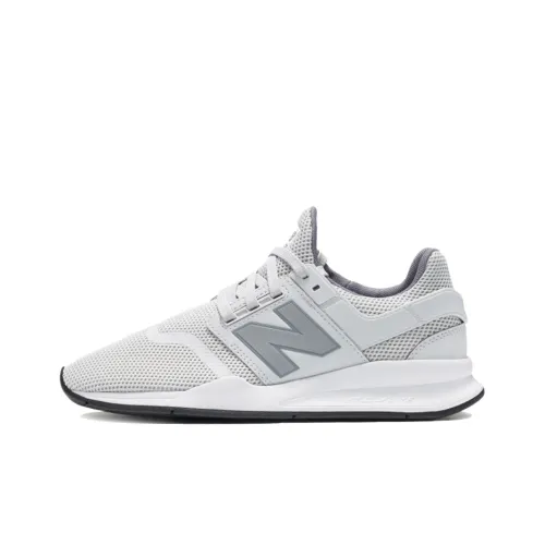 New Balance NB 247 Low Топ Беговые кроссовки Мужской Пыльно-серый