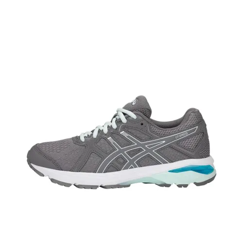 Asics GT Xpress 1 Устойчивые к истиранию Дышащие Низкие Кроссовки для Бега Женские Серые Ширина D