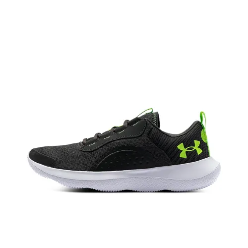 Under Armour Victory Low Top Casual Men's Black Green Уnder Armour Victory Low Топ Повседневный Мужской Черный Зеленый