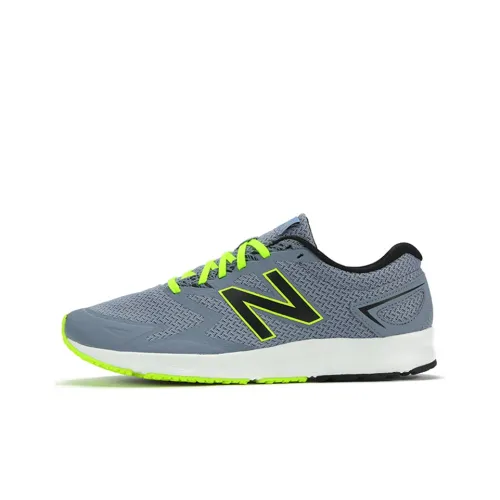 New Balance NB MFLSHLG2 Низкий Топ Беговые Кроссовки Мужские Лаймстоун Серый