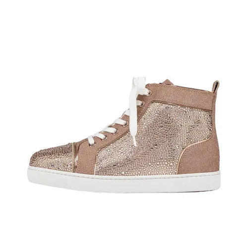 Christian Louboutin Скейтборд Кроссовки Высокие Женские