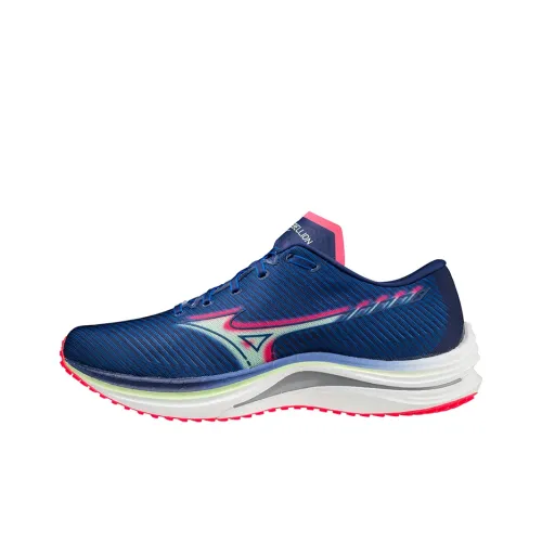 Кроссовки для бега Mizuno WAVE REBELLION, низкий топ, мужские
