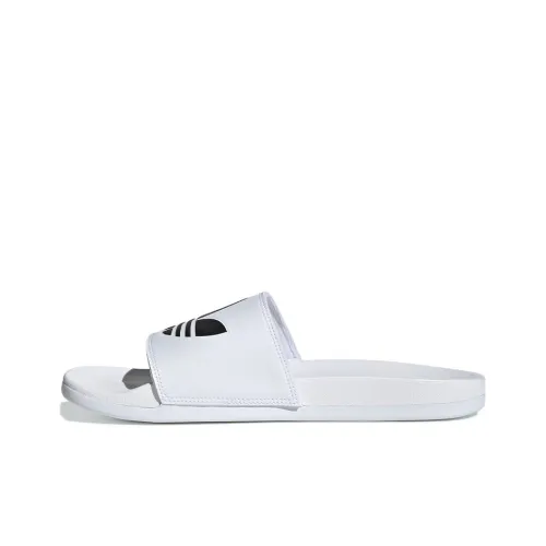 adidas originals Adilette Спортивные тапочки Унисекс Белый