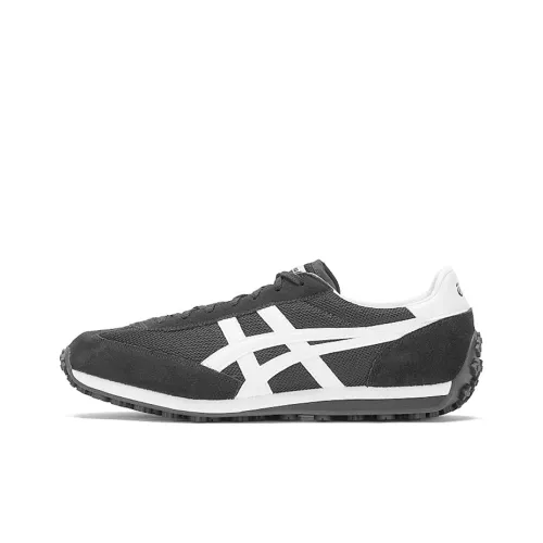 Onitsuka Tiger Edr 78 Амортизаторы Slip-resistant устойчивые к истиранию Низкий топ Беговые кроссовки Унисекс Белый Черный