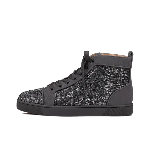 Christian Louboutin Скейтборд Кроссовки Высокие Мужские