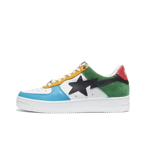 A BATHING APE STA Скейтборд Кроссовки Низкие Унисекс