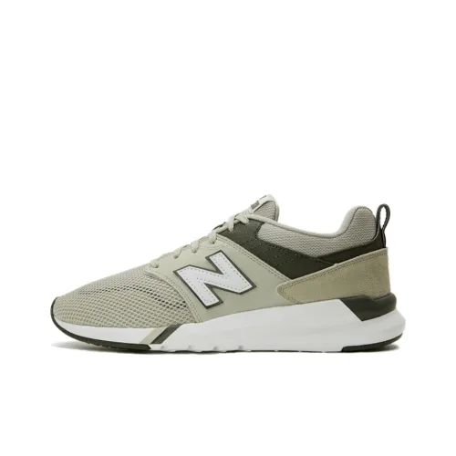 New Balance NB 009 Low Топ Беговые кроссовки Мужской Оливково-зеленый