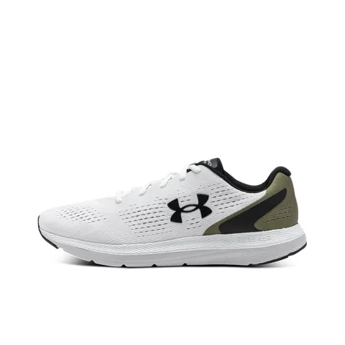 Under Armour Charged Impulse 2 Low Топ Беговые кроссовки Мужской Белый