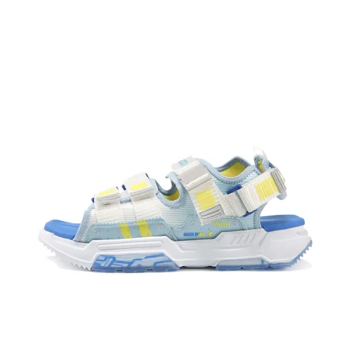 HAIER BROS x PEAK Спортивные сандалии мужские белые и синие