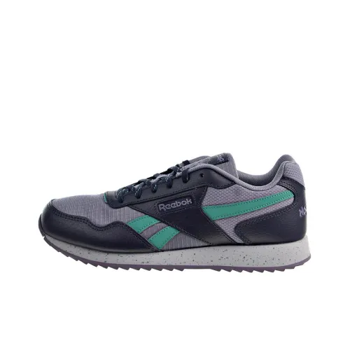 Reebok Classic Harman Low Топ Беговые кроссовки Женские Синие Серые