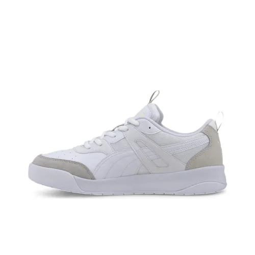 PUMA Backcourt Амортизация Износостойкий Низкий Топ Повседневная Беговая Обувь Мужская Белая
