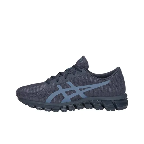Asics Gel Quantum 180 4 Low Топ Беговые кроссовки Мужской Черный Синий