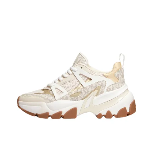 MICHAEL KORS Nicks Низкий Топ Повседневная Обувь Женская Белая