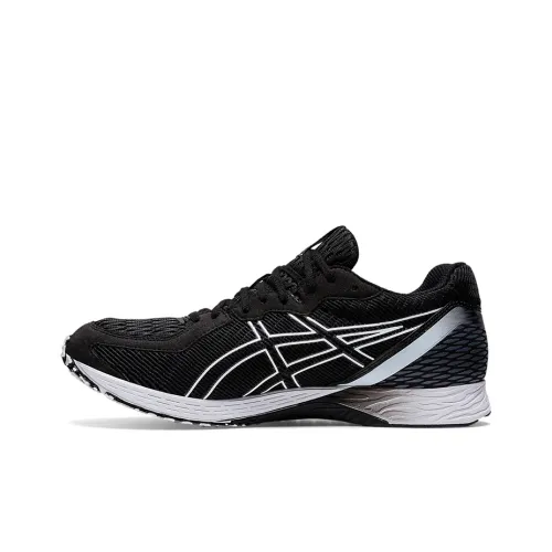 Asics Tartheredge 2 Low Топ Повседневные Беговые Кроссовки Мужские Черно-Белые