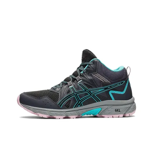 Asics Gel Venture 8 MID Топ Беговые кроссовки Женские Графитовый Серый