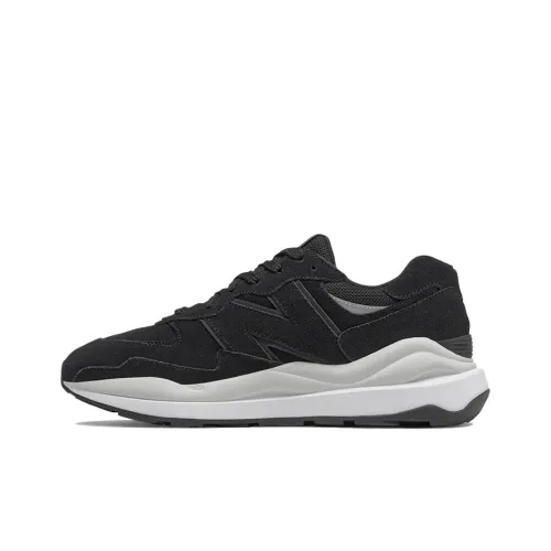 New Balance NB 5740 Low Топ Повседневные Беговые Кроссовки Мужские Черные