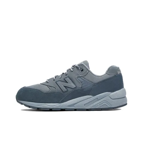 New Balance NB 580 Амортизация устойчивость к истиранию дышащий низкий топ для бега унисекс пыльно-синий