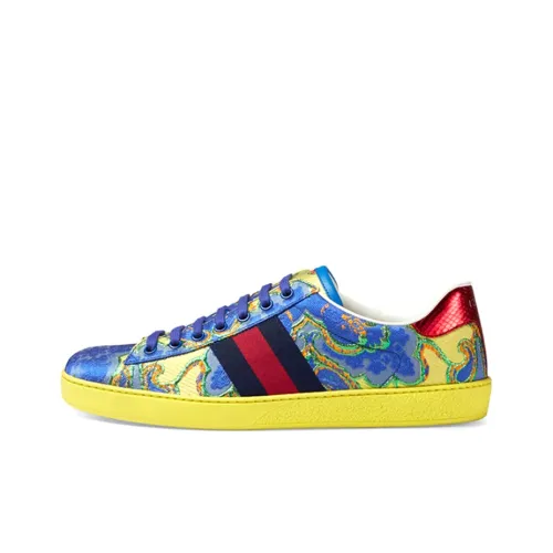 GUCCI Ace Скейтборд Кроссовки Низкие Мужские